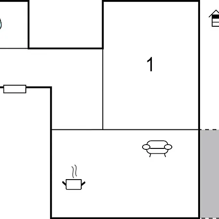 1 Bedroom Awesome In 公寓
