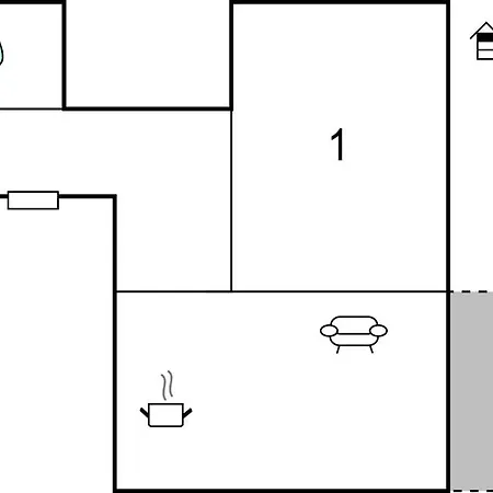 1 Bedroom Front In Πούλα