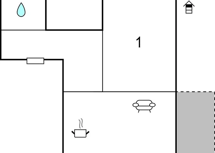 1 Bedroom Awesome In Pula